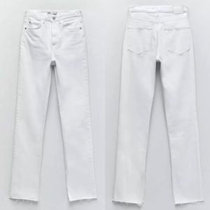 SLIM FLARED SLITTED HIGH RISE Z1975 JEANS
- White (ref 6164/054)